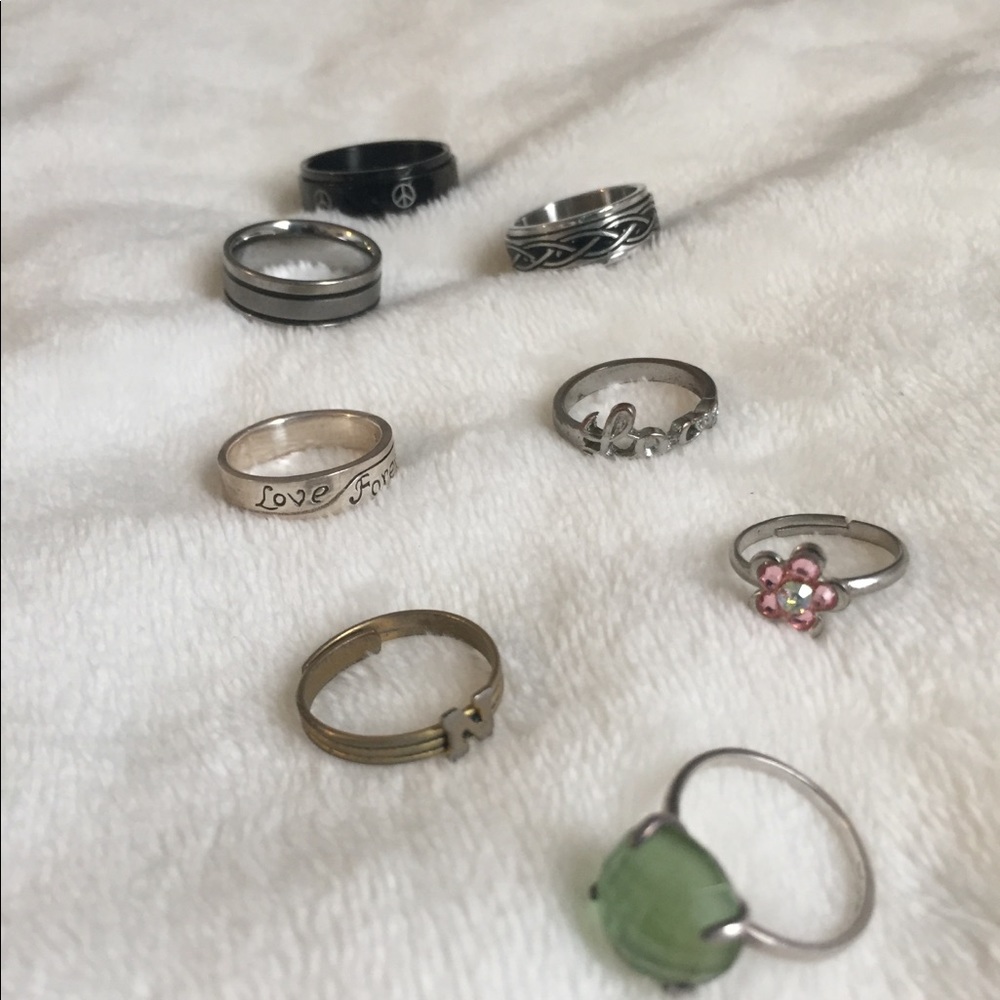 Lot of Rings - Men’s and Women’s - 1 Spinner Ring